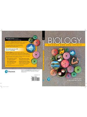 Preview of Biology Science for Life 6th Edition By Colleen Belk, Virginia Borden Maier eBook PDF