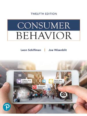 Preview of Consumer behavior 12th Edition By Leon Schiffman, Joseph Wisenblit eBook PDF