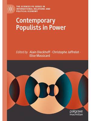 Preview of Contemporary Populists in Power 1860–1890 1st Edition By Alain Dieckhoff, Christophe Jaffr