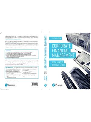 Preview of Corporate Financial Management 6th Edition By Glen Arnold, Deborah Lewis eBook PDF