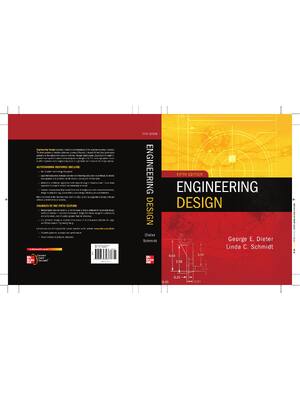 Preview of Engineering Design 5th Edition By George Dieter, Linda Schmidt eBook PDF