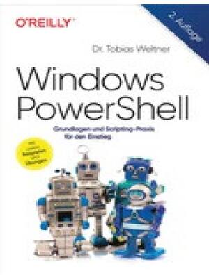 Preview of eBook Windows PowerShell 1st Edition By  Tobias Weltner