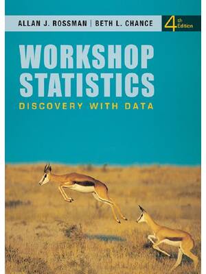 Preview image for eBook Workshop Statistics Discovery with Data 4th Edition By Allan J. Rossman, Beth L. Chance