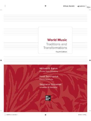 Preview of eBook World Music Traditions and Transformations 4e Michael Bakan