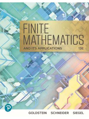 Preview of Finite Mathematics & Its Applications 13th Edition By Larry Goldstein eBook PDF