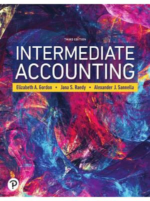 Preview of Intermediate Accounting 3rd Edition By Elizabeth Gordon eBook PDF