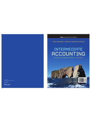 Preview of Intermediate Accounting Volume 2 13th Canadian Edition By Donald Kieso eBook PDF