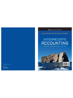 Preview of Intermediate Accounting Volume 113th Canadian Edition By Donald Kieso eBook PDF