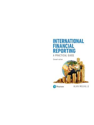 Preview of International Financial Reporting 7th Edition By Alan Melville eBook PDF