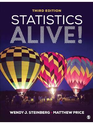 Preview of Statistics Alive! 3rd Edition By Wendy Steinberg, Matthew Price eBook PDF