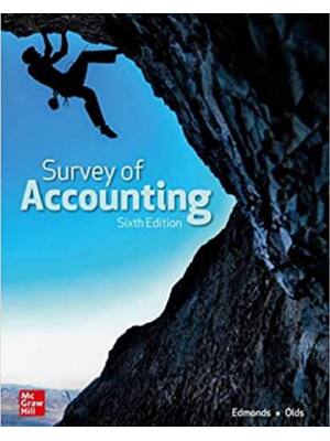 Preview of Survey of Accounting 6th Edition By Thomas Edmonds eBook PDF
