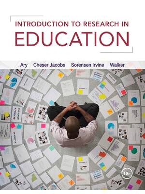 Preview of Introduction to Research in Education 10th Edition By Donald Ary; Lucy Cheser Jacobs; Chri