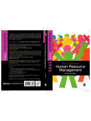 Preview of Key Concepts in Human Resource Management By John Martin