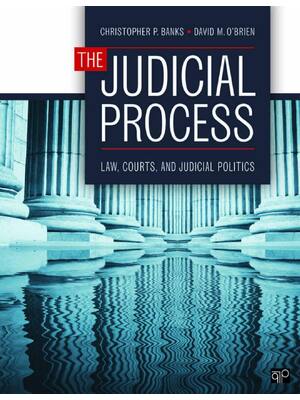 Preview of The judicial process law courts and judicial politics By Christopher P Banks, David M O′Br