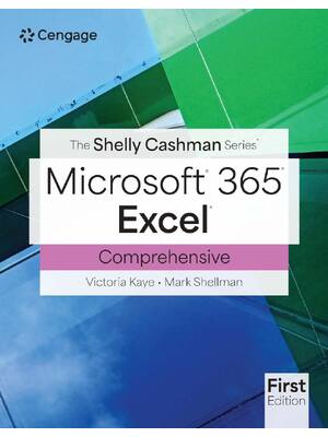 Preview of The Shelly Cashman Series Microsoft Office 365 and Excel Comprehensive 1st Edition By Vict