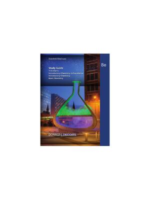 Preview of Introductory Chemistry (Study Guide) 8th Edition By Steven Zumdahl, Donald DeCoste eBook PDF