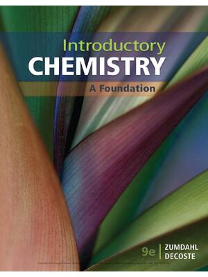 Preview of Introductory Chemistry 9th Edition By Steven Zumdahl, Donald DeCoste eBook PDF