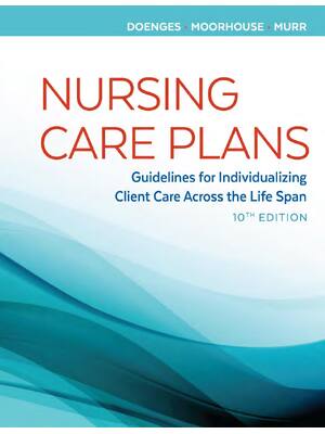 Preview of Nursing Care Plans Guidelines for Individualizing Client Care Across the Life Span 10th Ed
