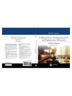 Preview of A Practical Introduction to Paralegal Studies 3rd Edition By Deborah Bouchoux eBook PDF