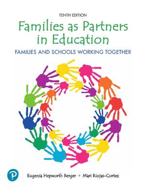 Preview of Families as Partners in Education Families and Schools Working Together 10th Edition By Eu