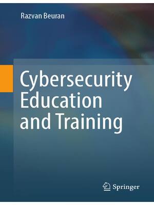 Preview of eBook( EPUB) Cybersecurity Education and Training 1st edition by Razvan Beuran