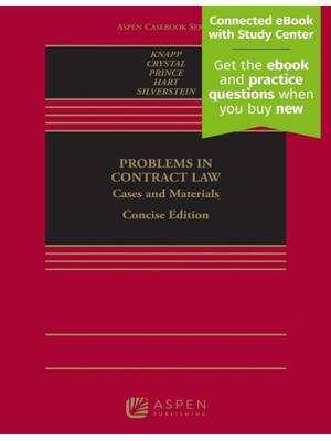 Preview of Problems in Contract Law Cases and Materials Concise Edition 1st Edition By Charles Knapp,