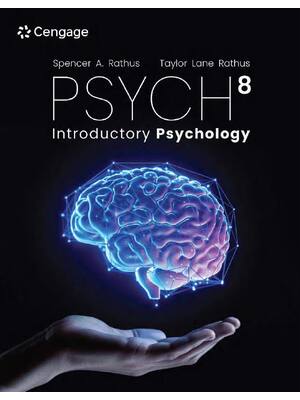Preview of PSYCH 8 Introductory Psychology By Spencer Rathus, Taylor Lane Rathus ISBN: 9798214157917