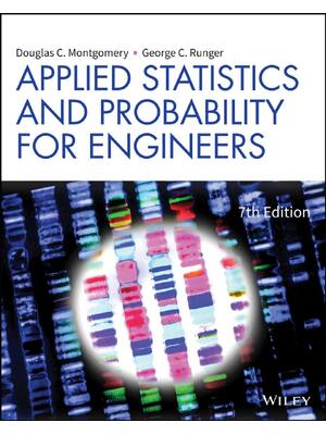 Preview of Applied Statistics and Probability for Engineers, 7e Montgomery, Runger eBook