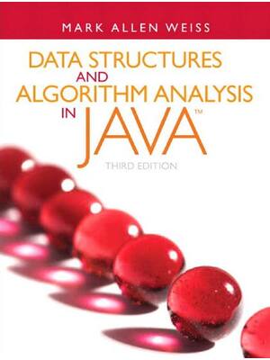 Preview of Data Structures and Algorithm Analysis in Java, 3rd Edition By Mark A. Weiss eBook