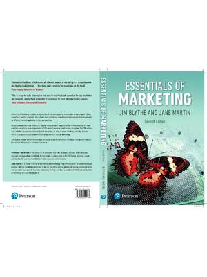 Preview of Essentials of Marketing, 7th Edition, By Jim Blythe, Jane Martin eBook