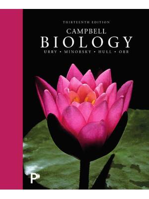 Preview of Campbell Biology 13th Edition By Lisa Urry, Peter Minorsky, Kerry Hull, Rebecca Orr ISBN: 9780135455647