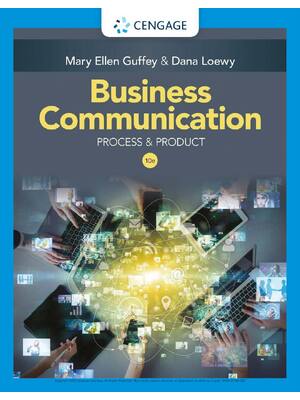 Preview of Business Communication Process &amp; Product 10th Edition By Mary Ellen Guffey, Dana Loewy eBook PDF