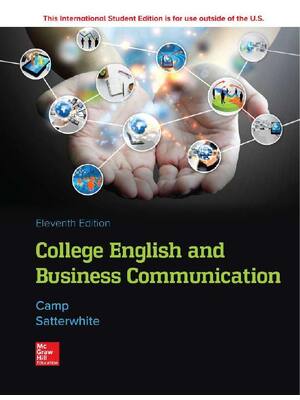 Preview of College English and Business Communication 11th Edition By Sue Camp, Marilyn Satterwhite e