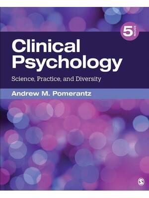 Preview of Clinical Psychology Science Practice and Diversity 5th Edition By Andrew M. Pomerantz eBoo