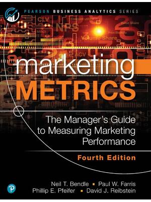 Preview of Marketing Metrics 4th Edition by Paul Farris, Neil Bendle, Phillip Pfeifer, David Reibstei