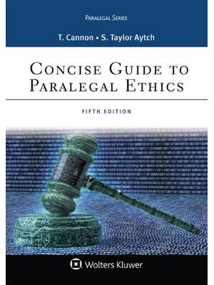 Preview of Concise Guide to Paralegal Ethics 5th Edition By Therese A. Cannon, Sybil Taylor Aytch eBook PDF