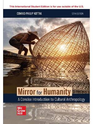 Preview of Mirror for Humanity A Concise Introduction to Cultural Anthropology 13th Edition By Conrad