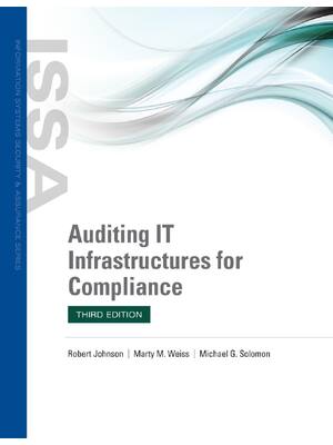 Preview of Auditing IT Infrastructures For Compliance 3rd Edition By Robert Johnson, Marty Weiss, Mic