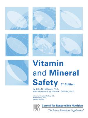 Preview of eBook Vitamin  and Mineral Safety 3rd Edition By John N. Hathcock