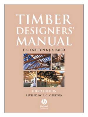 Preview of Timber Designers Manual 3rd Edition BY E. C. Ozelton, J. A. Baird