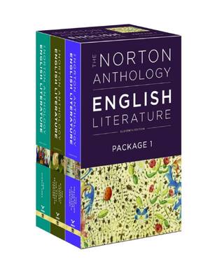 Preview of The Norton Anthology of English Literature (Package 1 Volumes A, B, C) 11th Edition By Ste