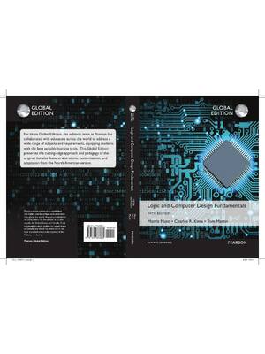 Preview of Logic and Computer Design Fundamentals 5th Global Edition By Morris Mano, Charles Kime, To