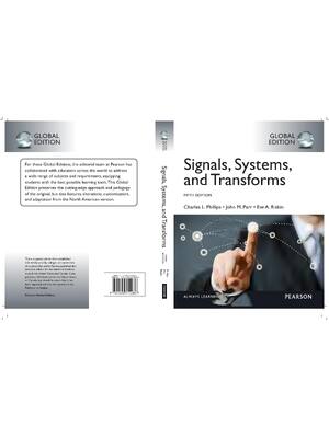 Preview of eBook PDF Signals, Systems & Transforms 5th Global Edition By Phillips Charles, Parr John