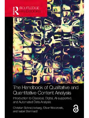 Preview of The Handbook of Qualitative and Quantitative Content Analysis 1st Edition By Christian Sch