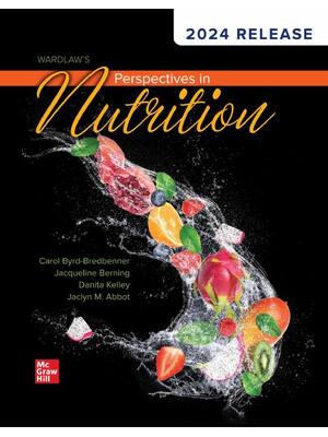 Preview of eBook Wardlaw's Perspectives in Nutrition, 2024 Release By Carol Byrd-Bredbenner