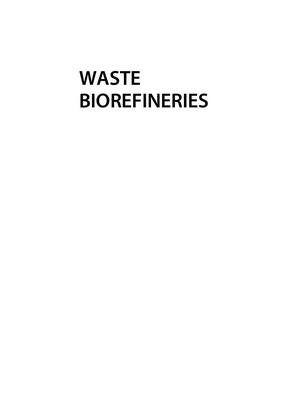 Preview of Ebook Waste Ebook Biorefineries  Advanced Design Concepts for Integrated Waste to Energy P