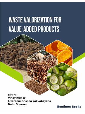 Preview of Ebook waste Valorization (Volume 1) Waste Valorization for Value- added Products By  Vinay