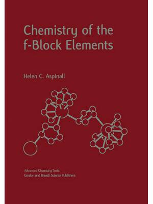 Preview of Chemistry of the f-Block Elements 1st Edition By Helen Aspinall eBook PDF