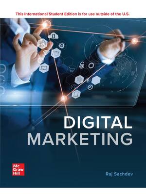 Preview of Digital Marketing 1st Edition By Raj Sachdevd eBook PDF