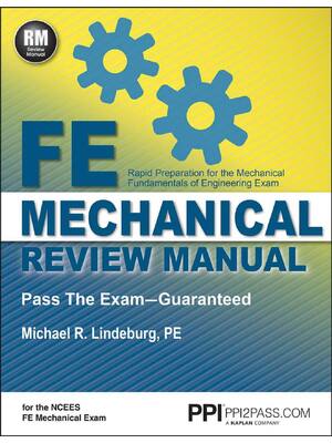 Preview of FE Mechanical Practice Problems 1st Edition By Michael Lindeburg eBook PDF